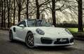 Porsche 911 991 TURBO S *** PDK / SPORT CHRONO / PCCB *** Wit - thumbnail 3