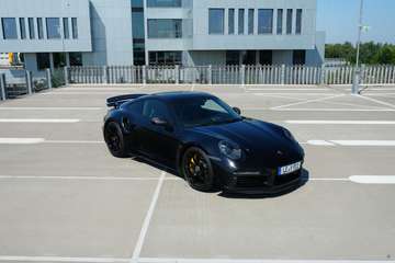 911 Turbo S Coupe - Aerokit - Approved