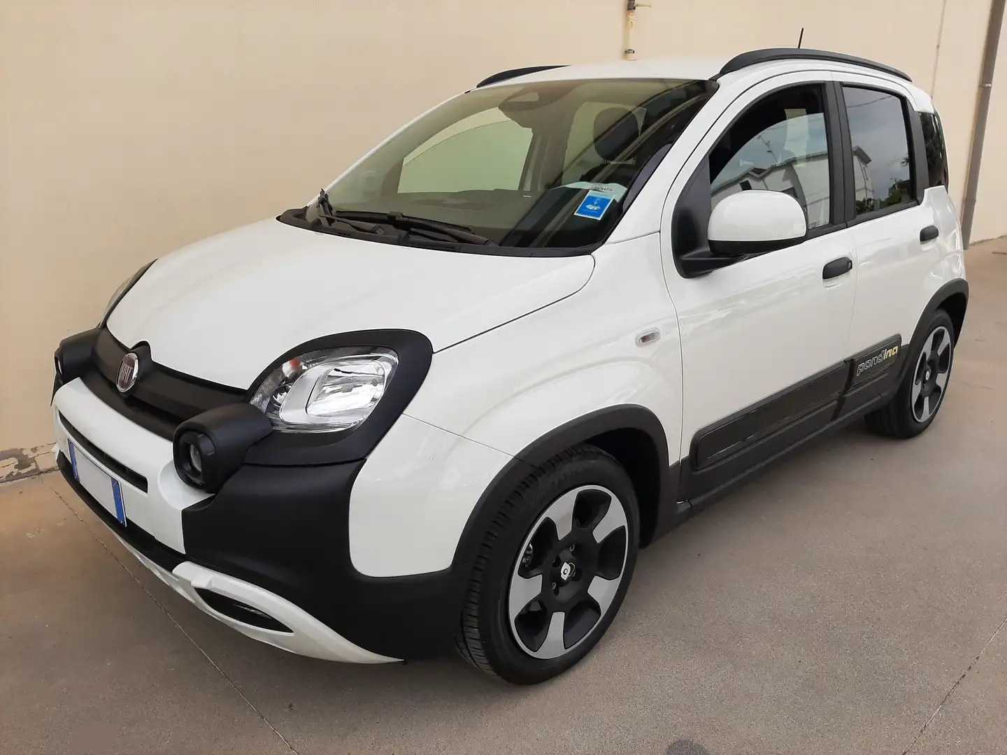 Fiat Panda 1.0 FireFly 70cv Hybrid Pandina Wit - 1