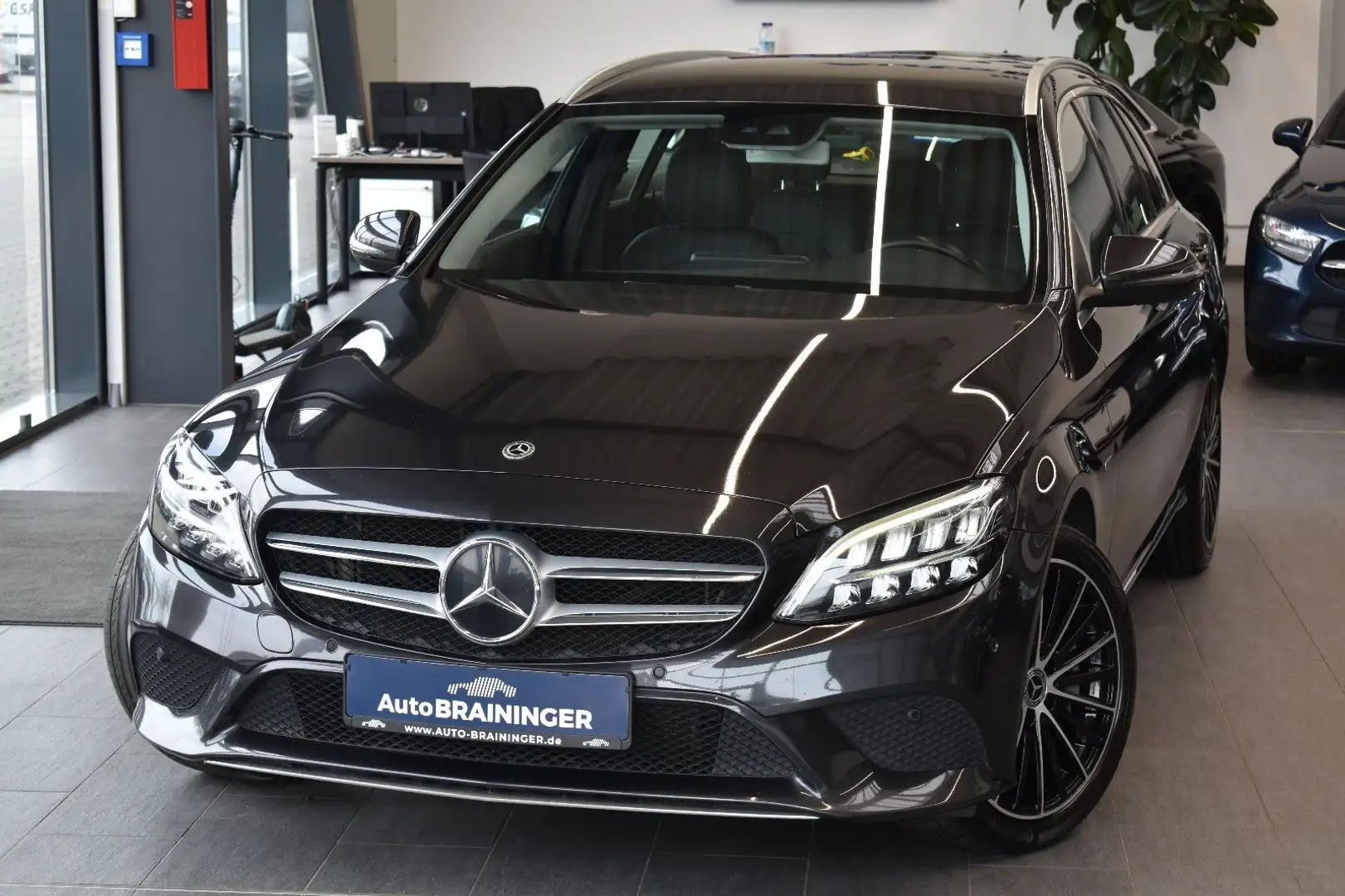 Mercedes-Benz C 300 de T 9G-tronic Avantgarde LED~RFKamera~Navi Gris - 1