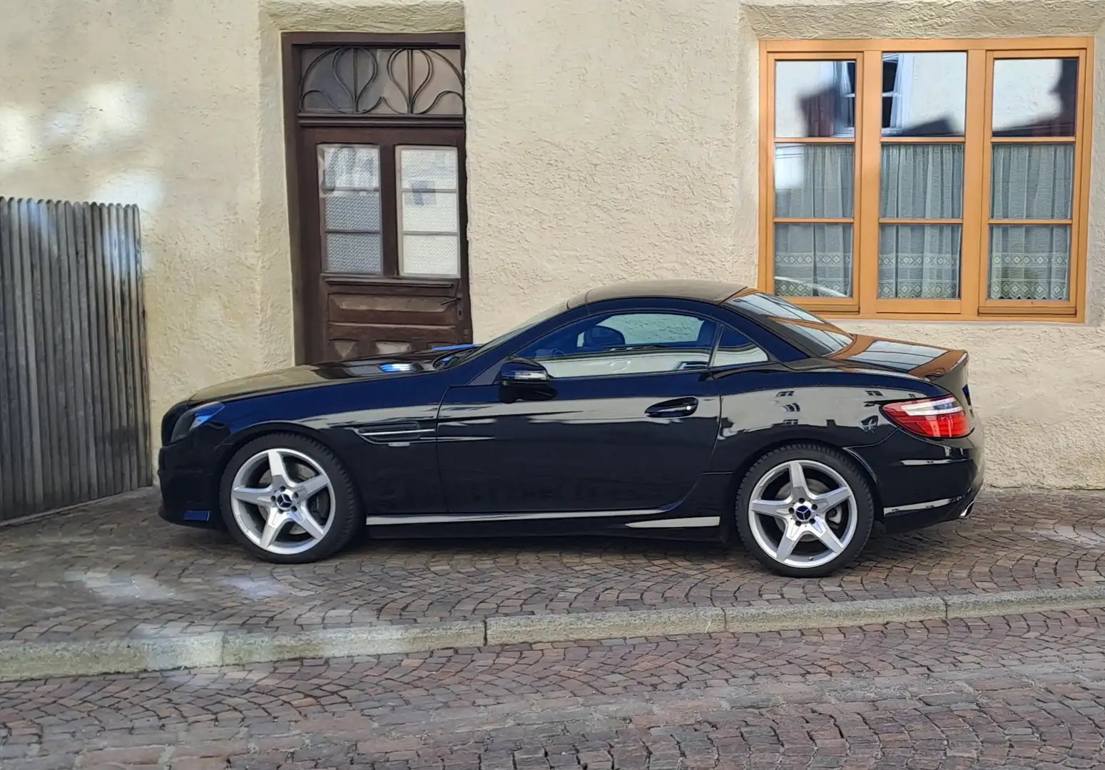 Mercedes-Benz SLK 250 SLK Roadster - R172 (cgi be) Premium auto Negru - 2