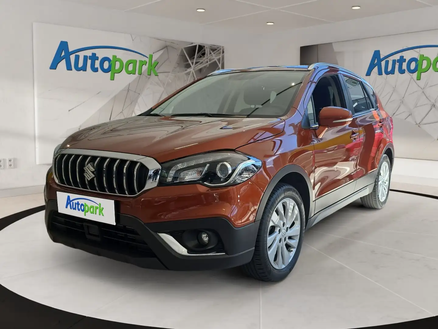 Suzuki SX4 S-Cross 1.4 DITC ALLGRIP shine Braun - 1