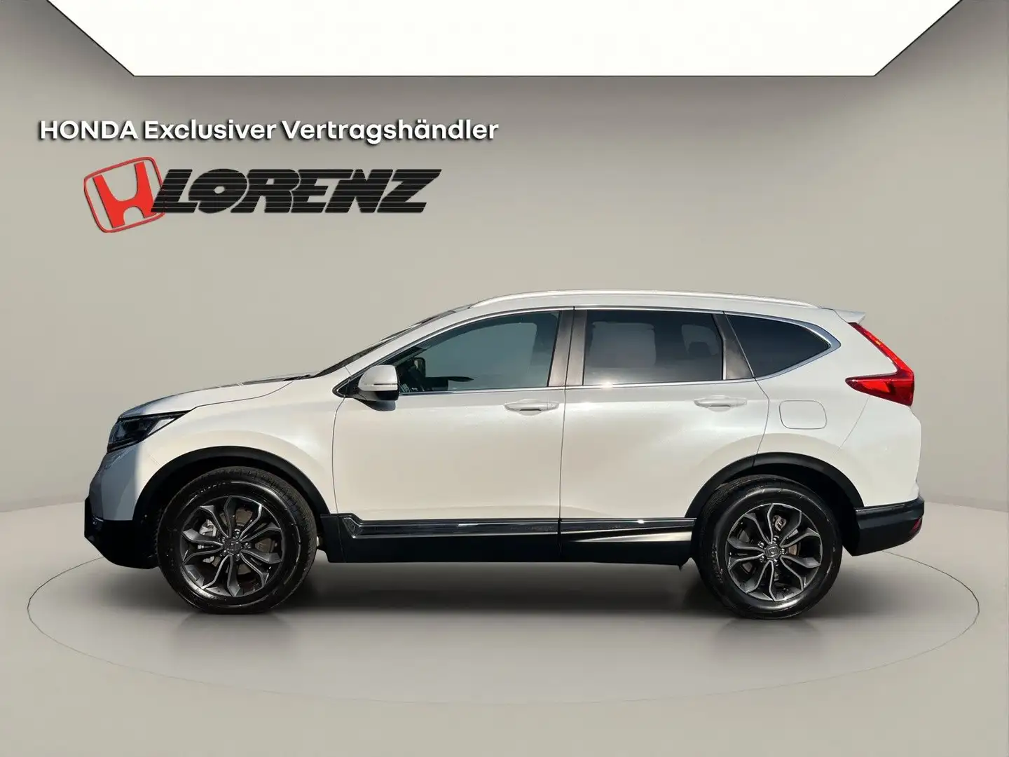 Honda CR-V 2.0 i-MMD HYBRID 4WD Executive Weiß - 2