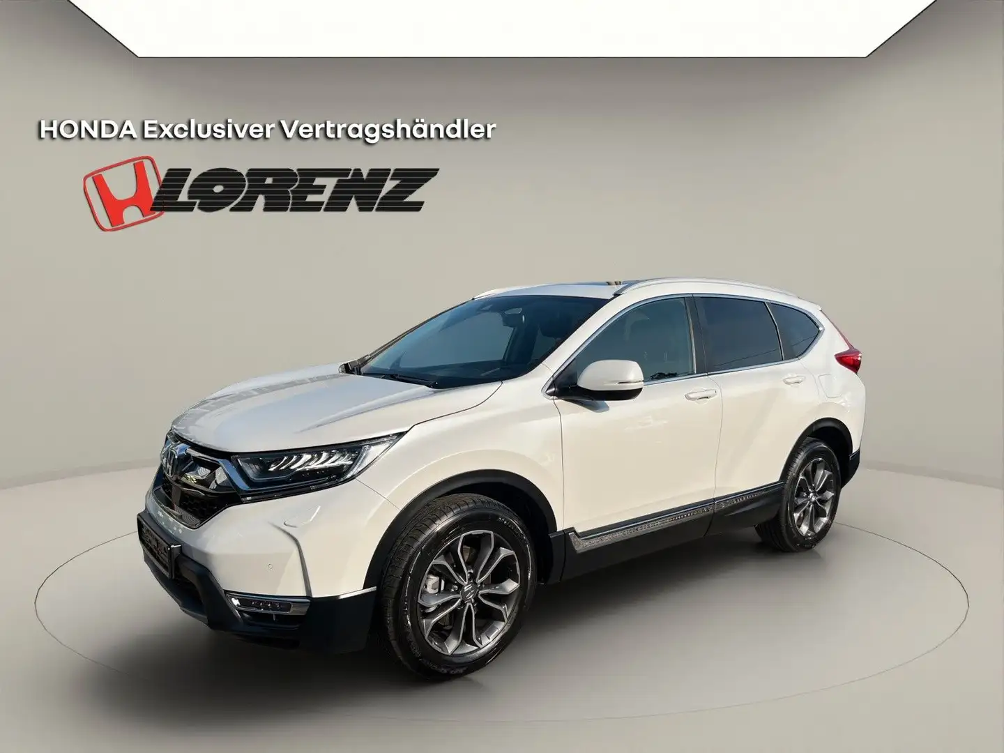 Honda CR-V 2.0 i-MMD HYBRID 4WD Executive Weiß - 1