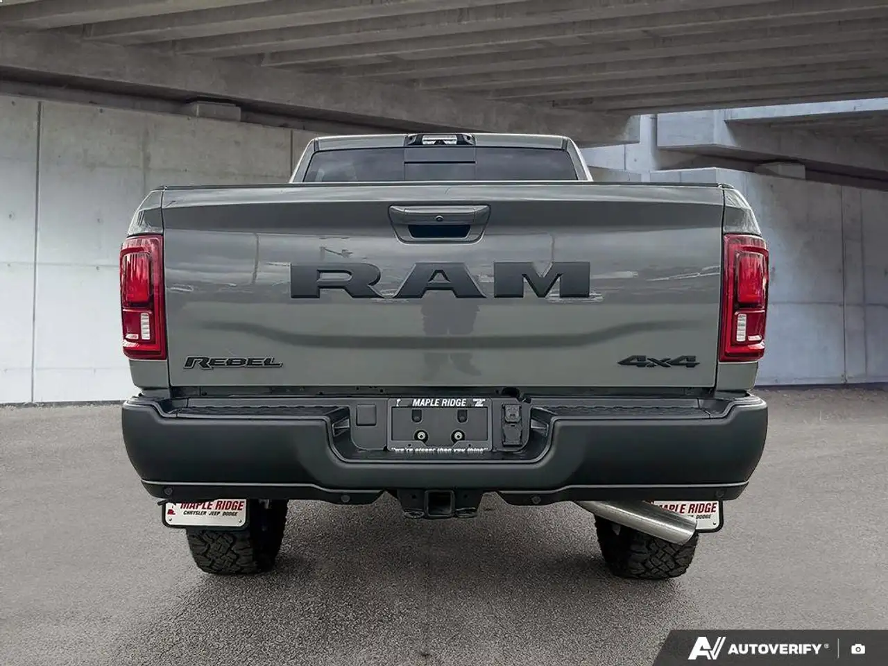 RAM 2500 fotografie RAM 2500