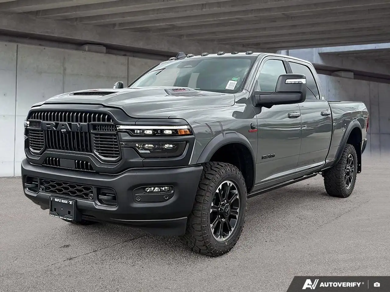 RAM 2500 fotografie RAM 2500