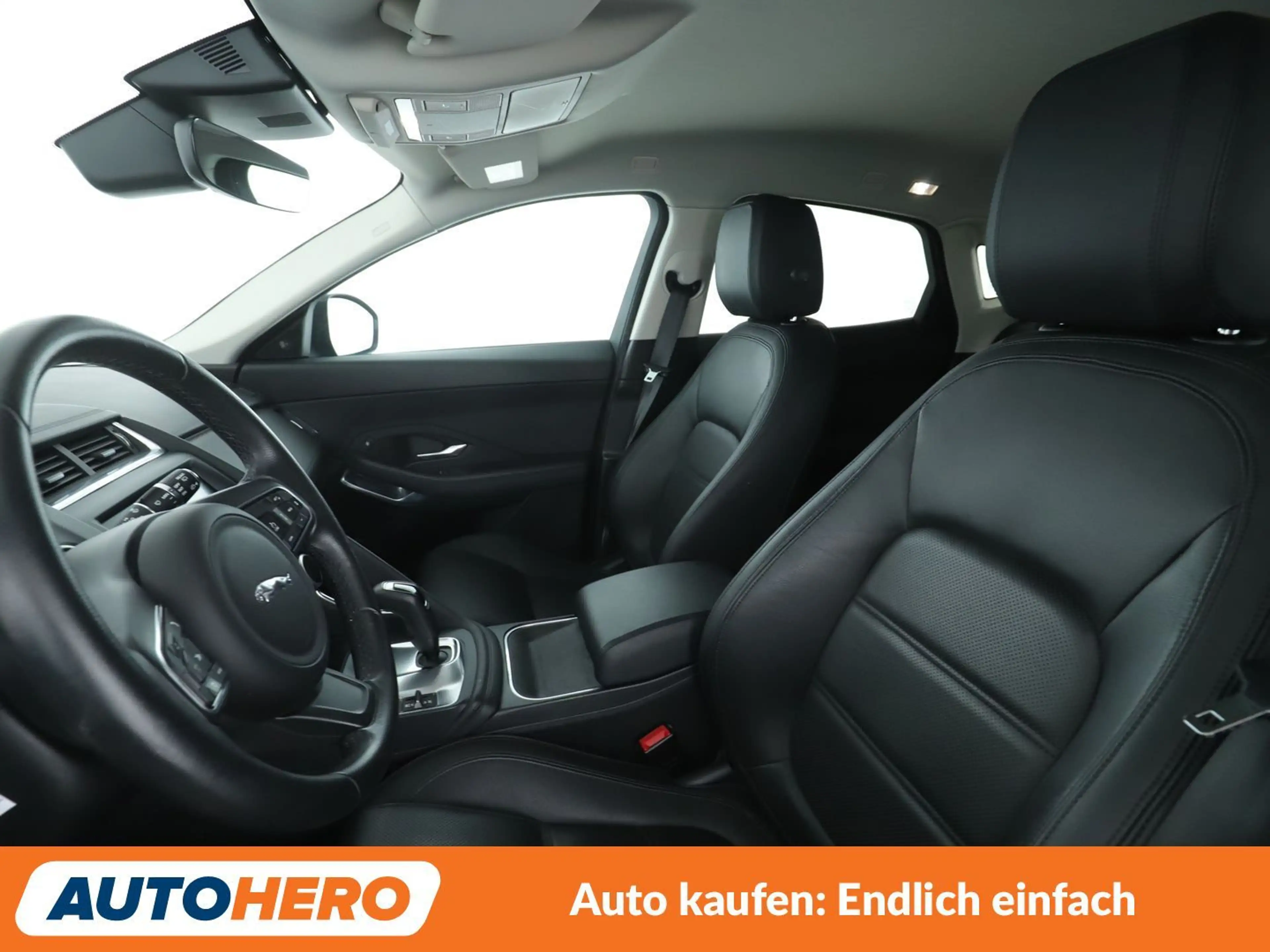 Jaguar E-Pace P250 S AWD Aut.*NAV*ACC*CAM*PDC*SHZ*ALU*KLIMA* — photo 10