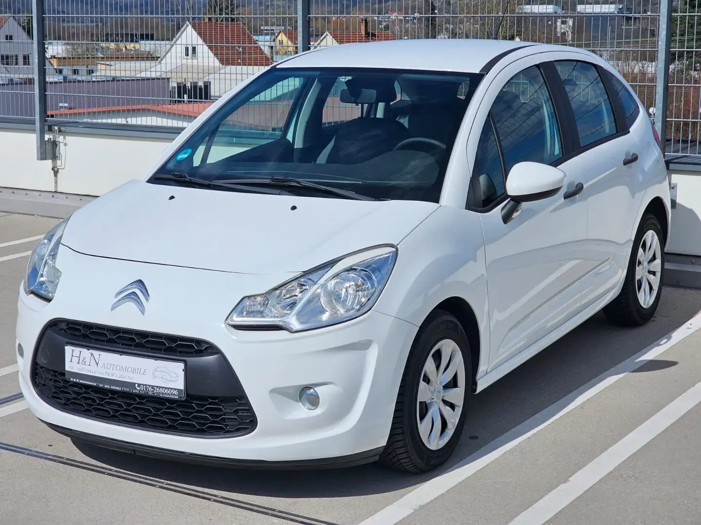 Citroen C3 Attraction*Orig.72000KM*HU/AU05/2027*Standheizung* Blanc - 1