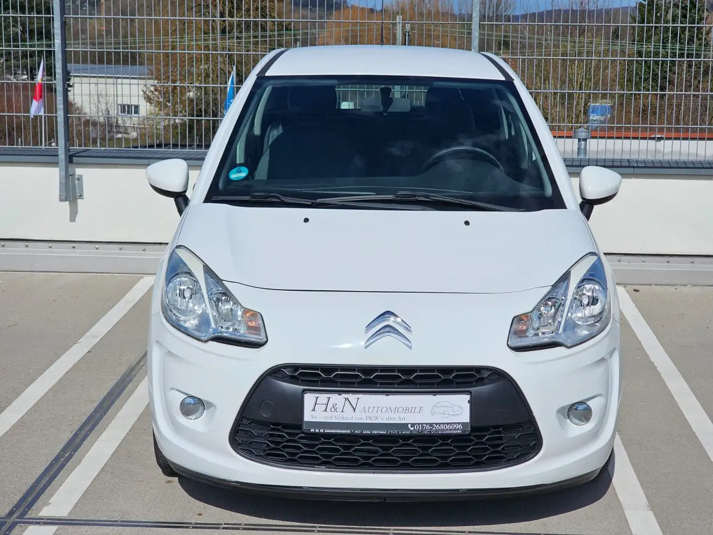 Citroen C3 Attraction*Orig.72000KM*HU/AU05/2027*Standheizung* Blanc - 2