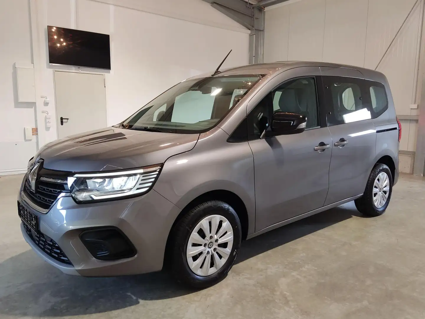 Renault Kangoo 102PS TCe 100 Klima-DAB-Tempomat-PDC-LED-Schieb... Grau - 1