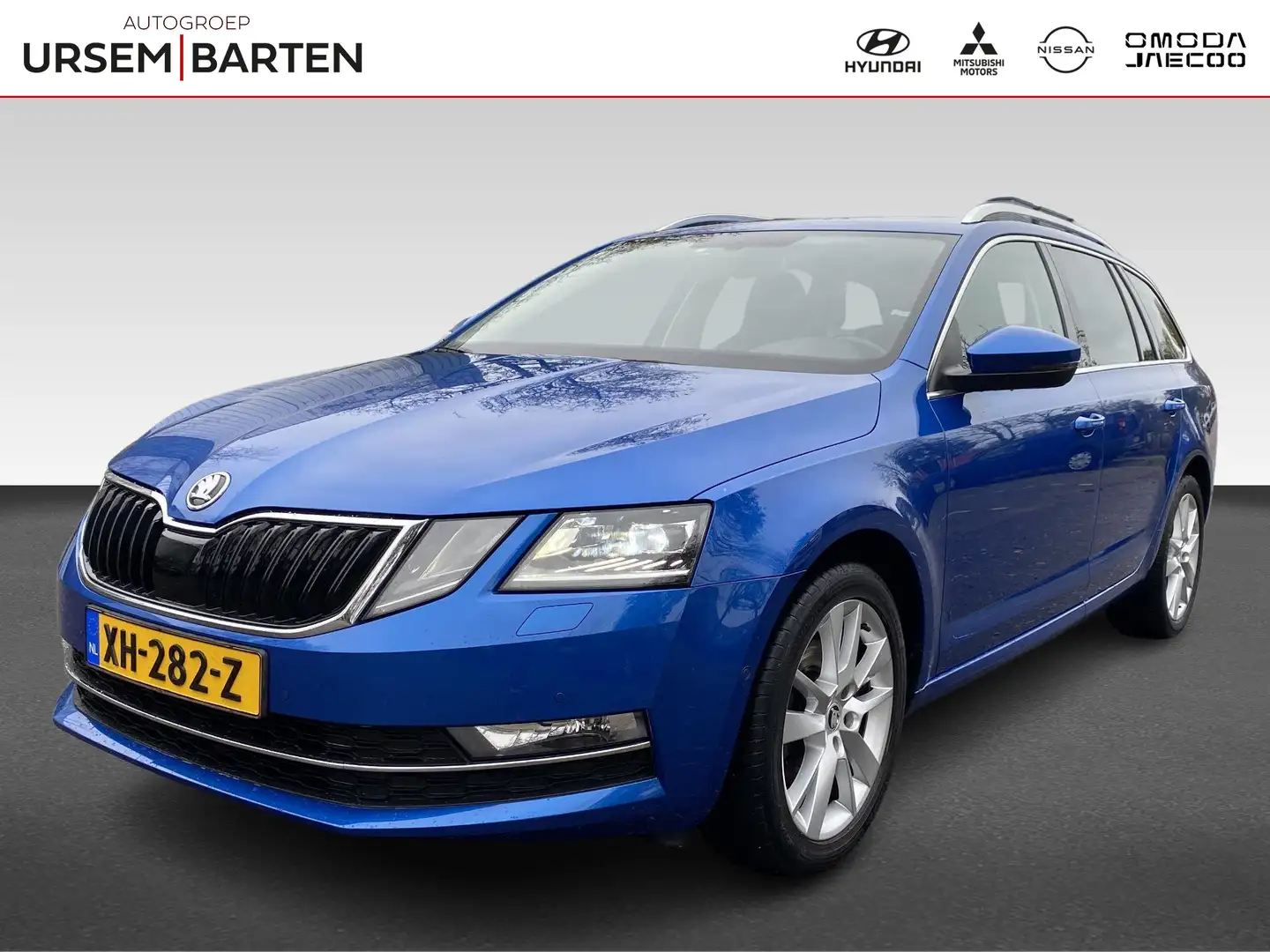 Skoda Octavia Combi 1.0 TSI Greentech Style Business Blauw - 1