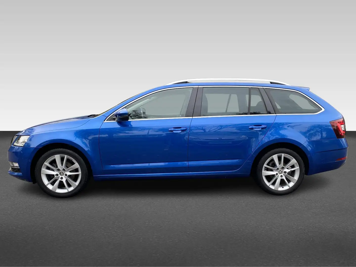 Skoda Octavia Combi 1.0 TSI Greentech Style Business Blauw - 2