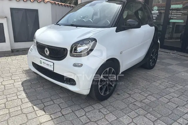 smart forTwo fortwo 70 1.0 twinamic Passion