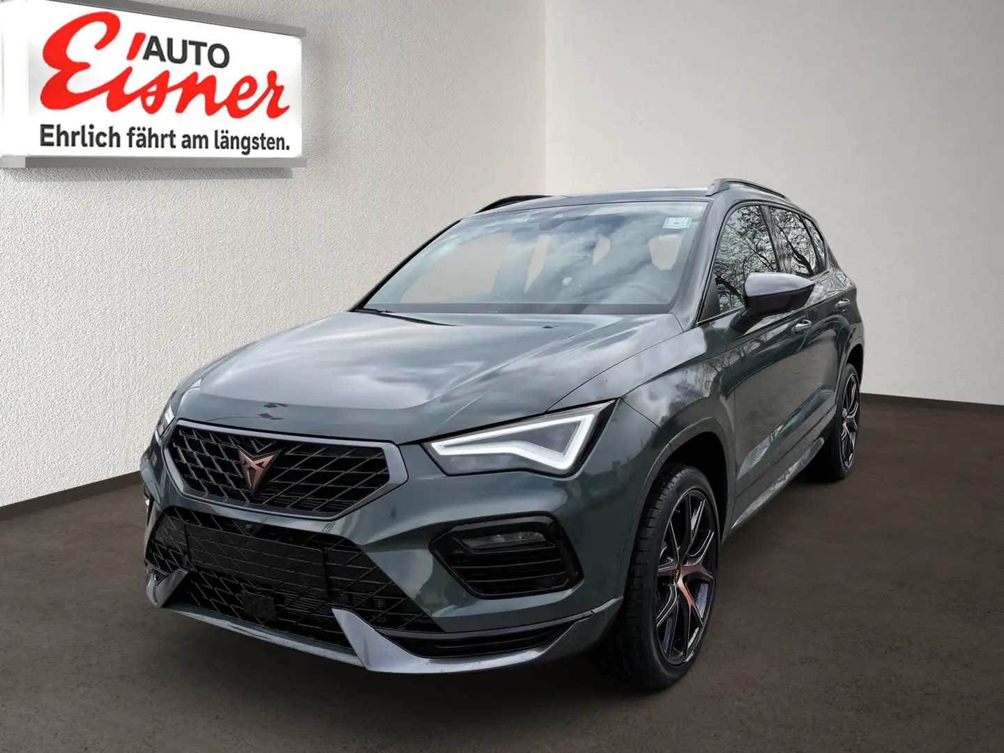 CUPRA Ateca 1.5 TSI DSG 150 Cupra Soundsystem Grün - 2