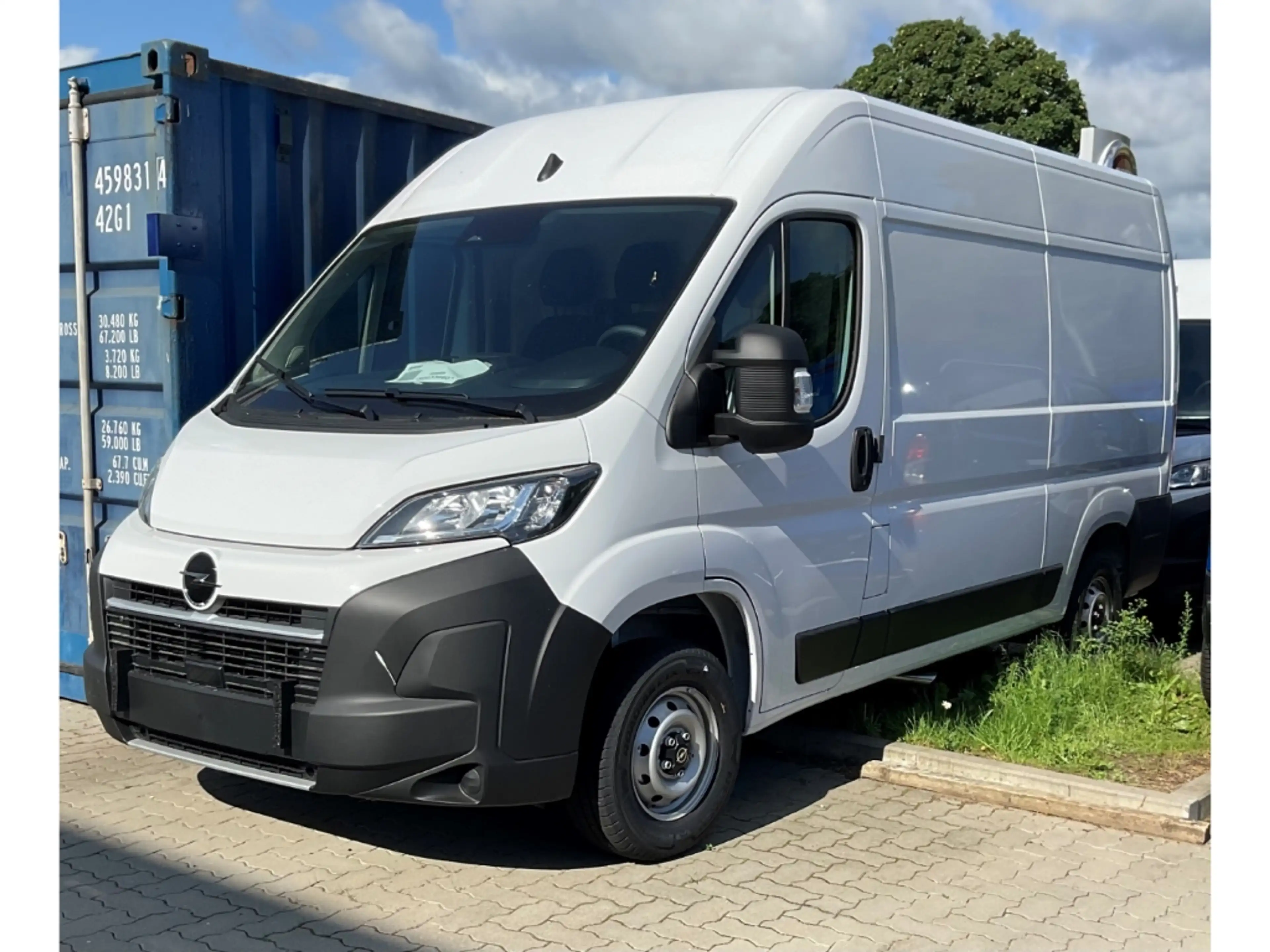 Opel Movano Cargo L2H2 Temp PDC Berganfahrass. Müdigkeitserken — photo 2