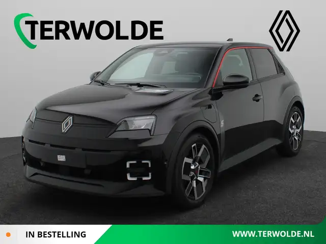 Renault R 5 Techno | Achteruitrijcamera | ISOFIX-bevestigingss