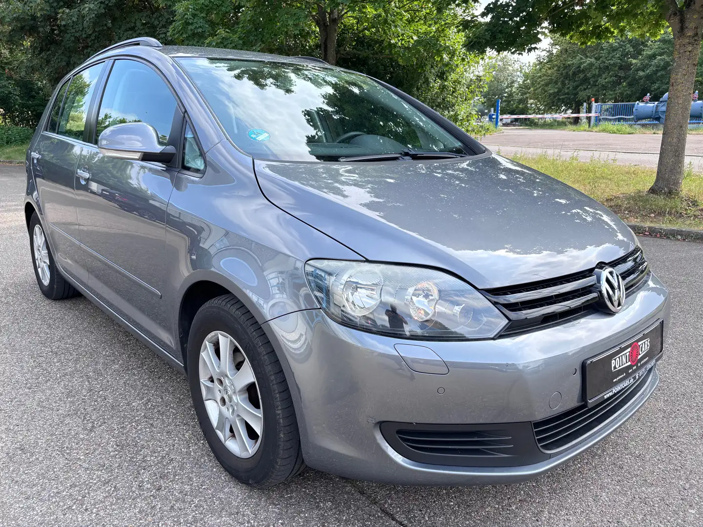 Volkswagen Golf Plus 1.4 16V Trendline*2.HAND-EURO5-SHZ-AHK-WR* Gri - 2