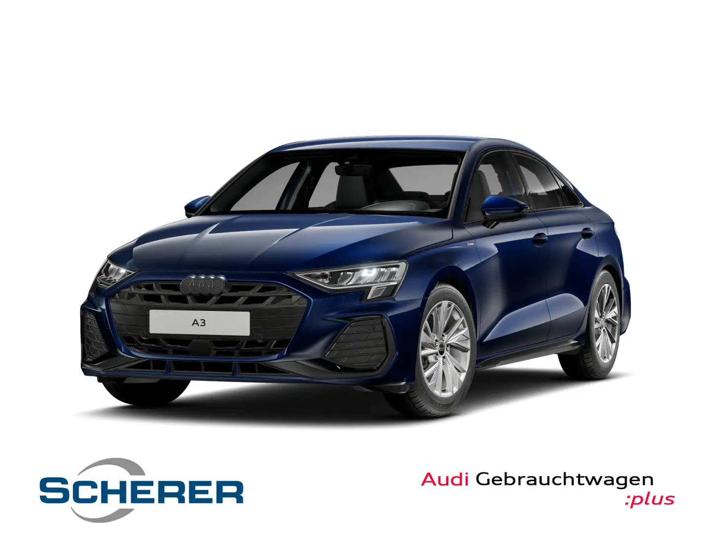 Audi A3 30 TFSI S line S tronic NAVI KAMERA Blau - 1