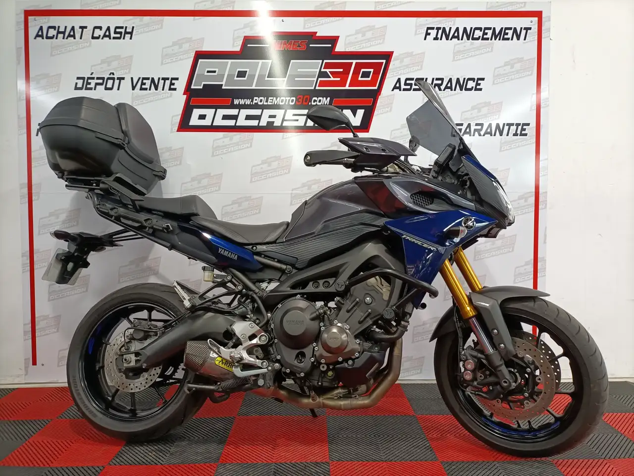 Yamaha Tracer 900