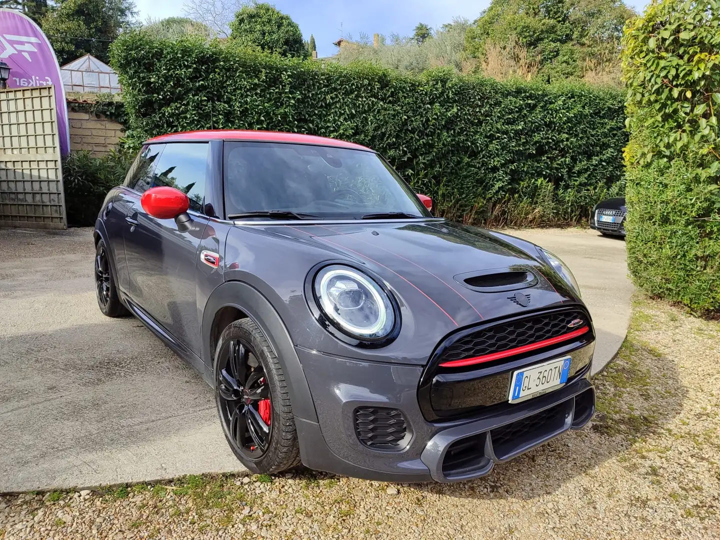 MINI John Cooper Works UNICOP.  "TUA con 490€" Gris - 2
