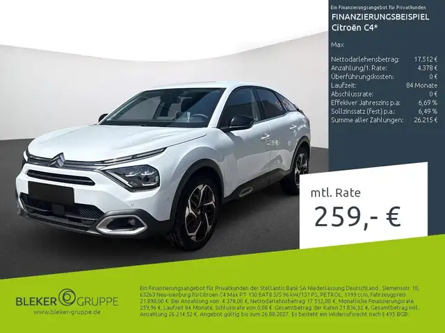 Citroen C4 main image