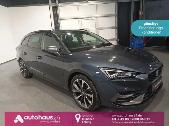 SEAT Leon ST 1.5 TSI FR LED|Navi|Kamera|Sitzhz