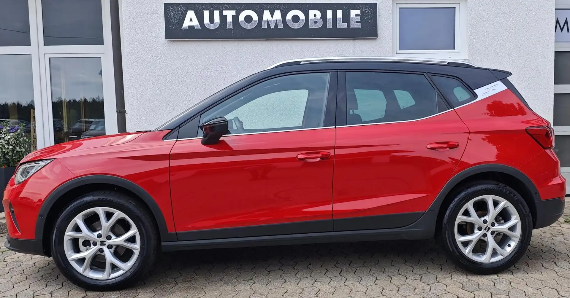 SEAT Arona FR 1.0 TSI DSG LED ACC KAMERA KESSY PDC Rouge - 2