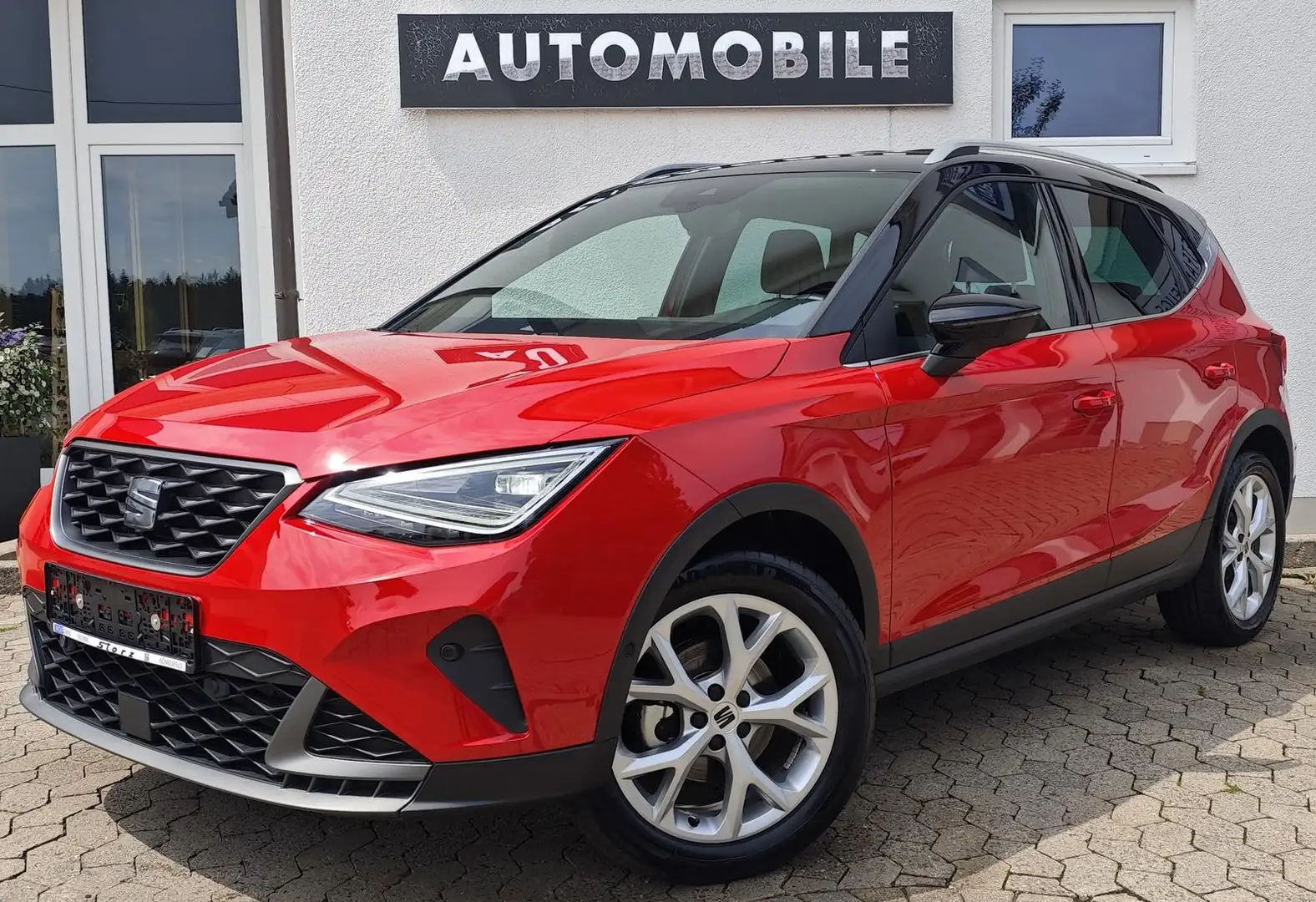 SEAT Arona FR 1.0 TSI DSG LED ACC KAMERA KESSY PDC Rouge - 1