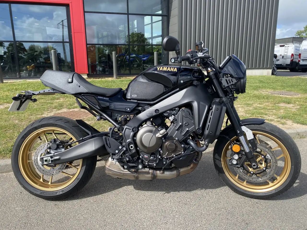 Yamaha XSR 900