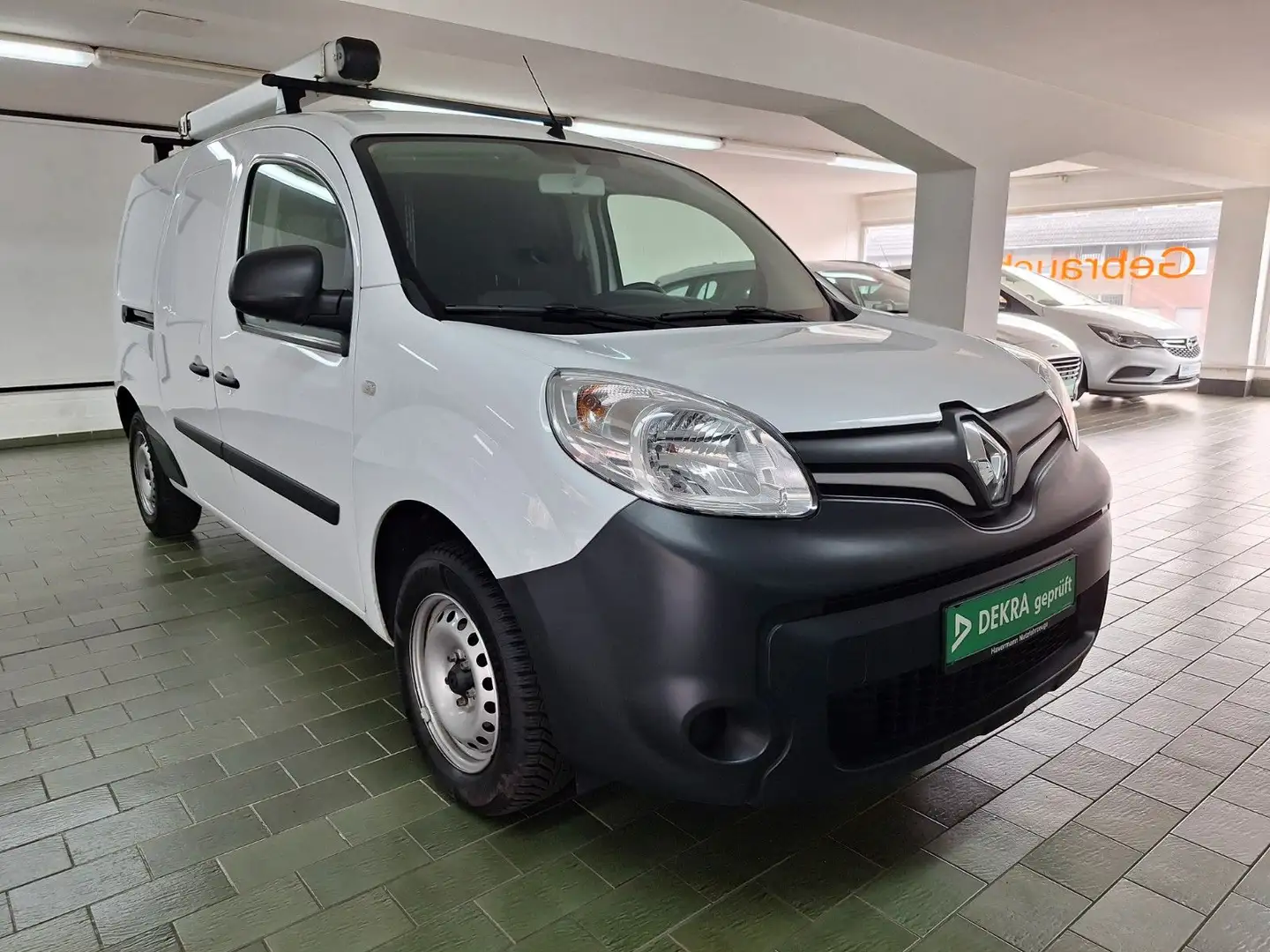Renault Kangoo Rapid | Maxi L2 | 2-Sitzer | Garantie | Klima Weiß - 1