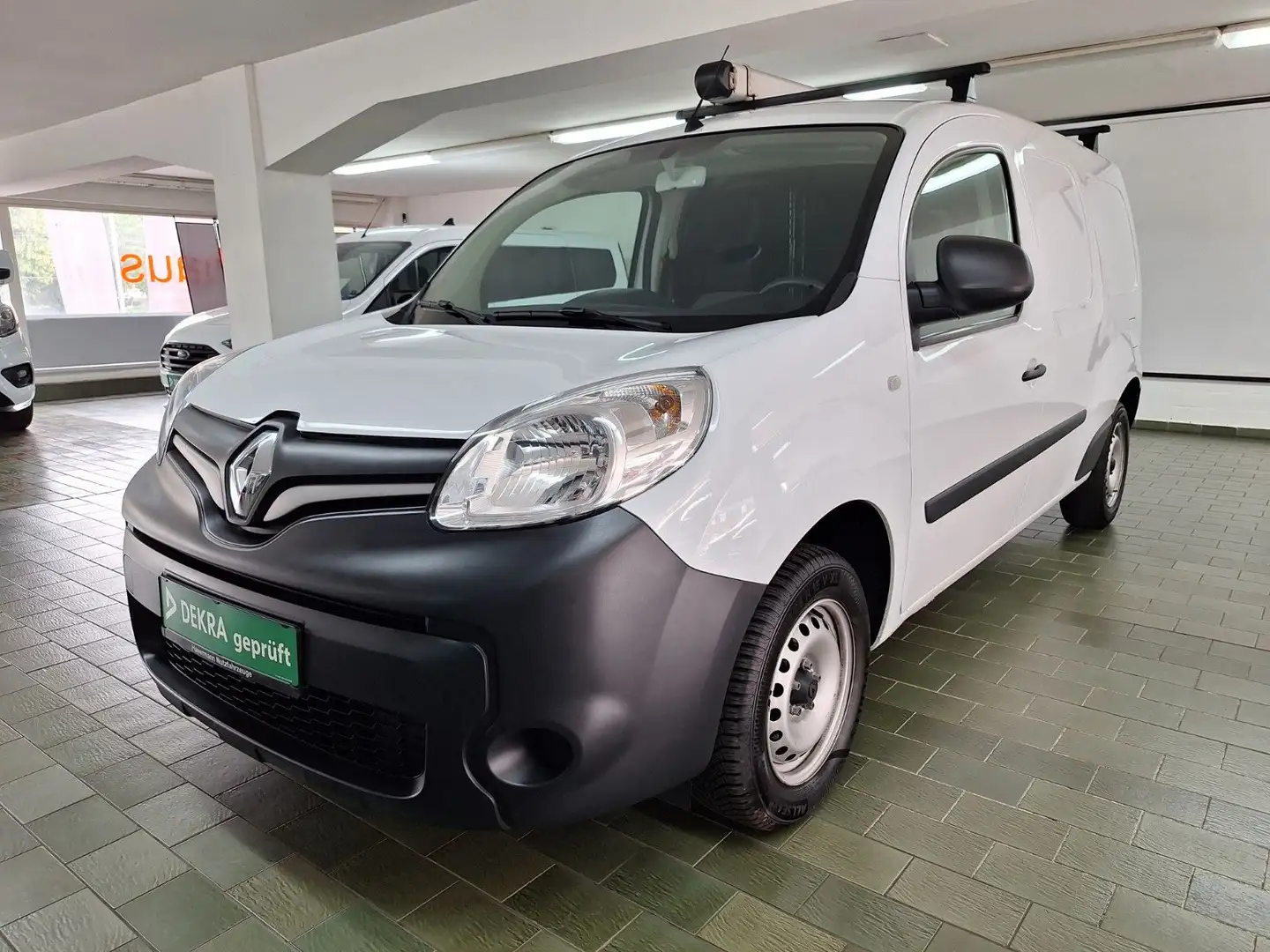 Renault Kangoo Rapid | Maxi L2 | 2-Sitzer | Garantie | Klima Weiß - 2
