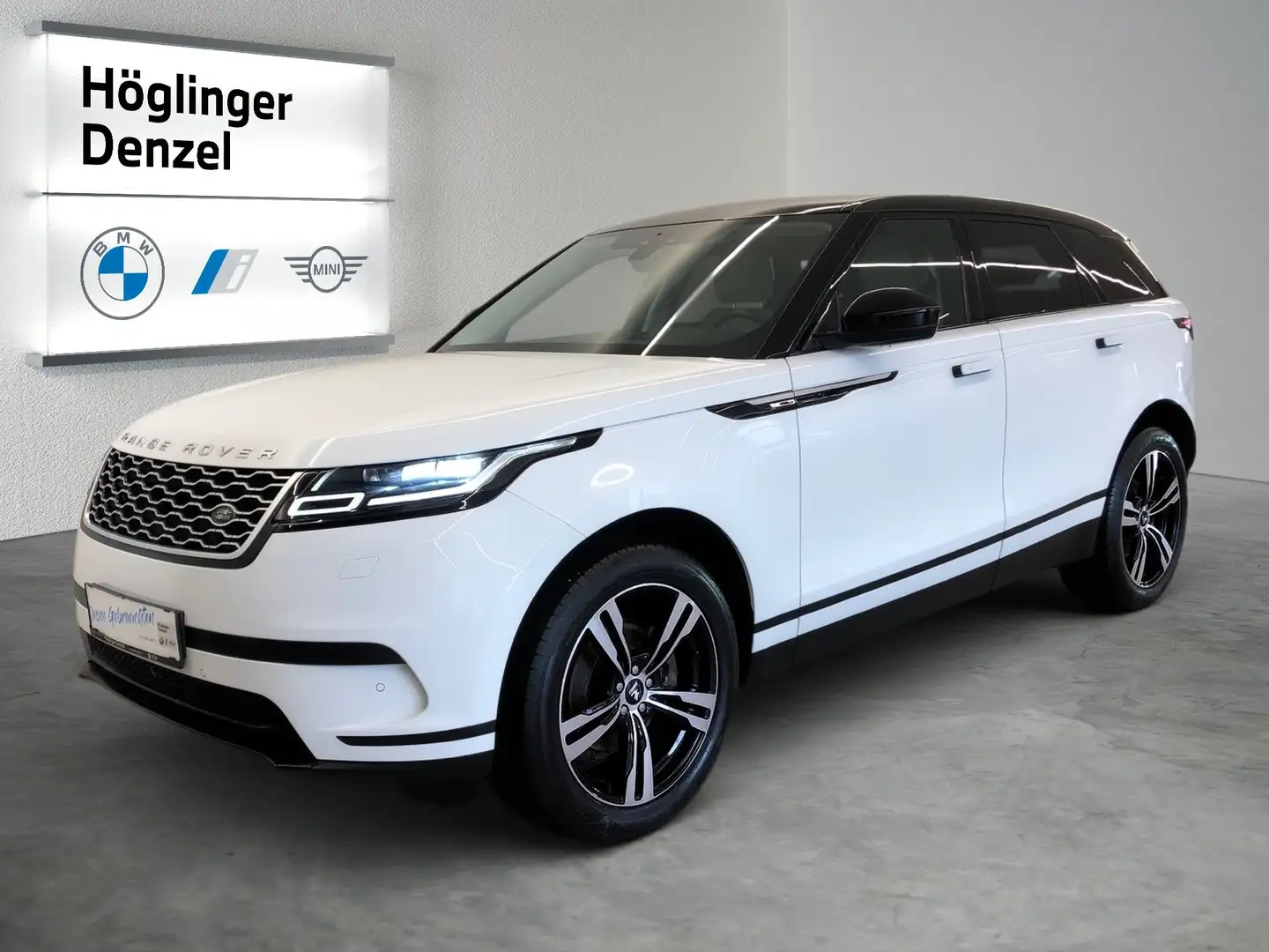 Land Rover Range Rover Velar S 2,0 Allrad Weiß - 2