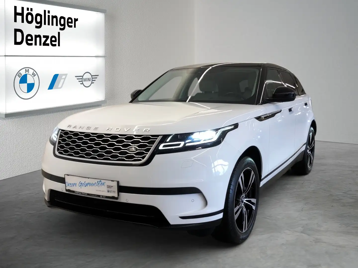 Land Rover Range Rover Velar S 2,0 Allrad Weiß - 1