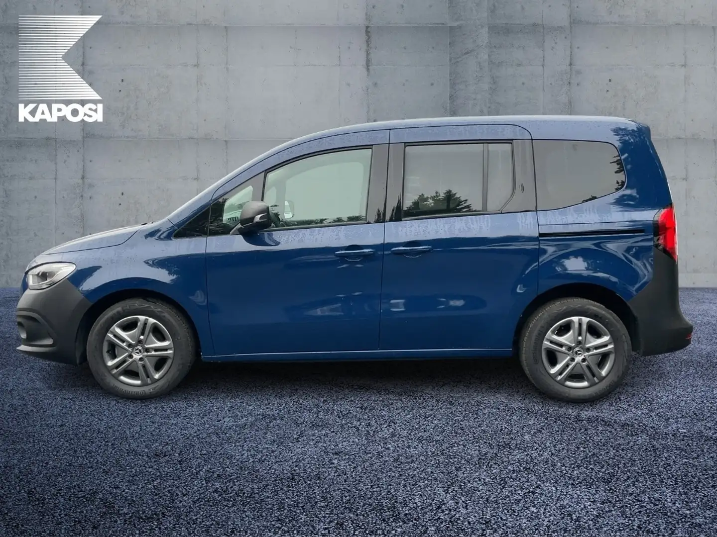 Mercedes-Benz Citan 110 CDI Tourer PRO Standard 2xKlima PDC Bleu - 2