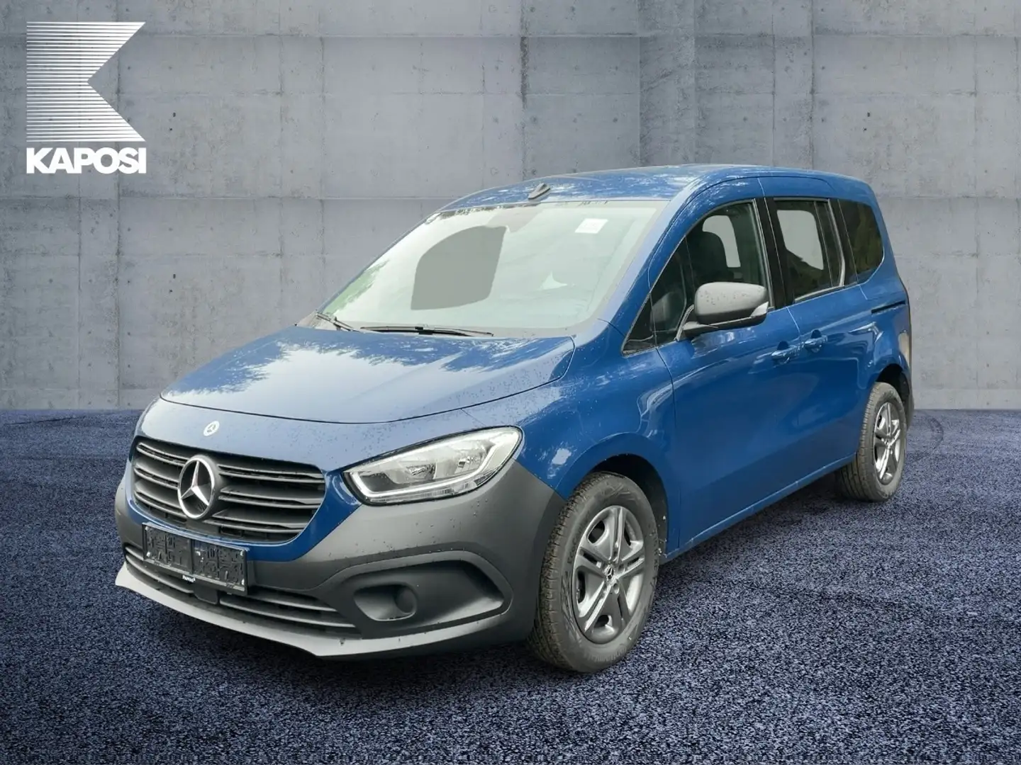 Mercedes-Benz Citan 110 CDI Tourer PRO Standard 2xKlima PDC Bleu - 1