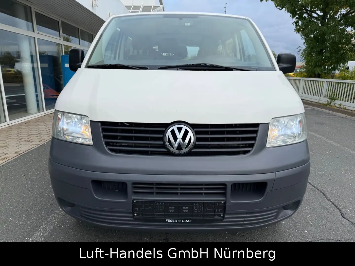 Volkswagen T5 Transporter Kasten-Kombi 1.9TDI 9Sitze 1.Hand Grigio - 2