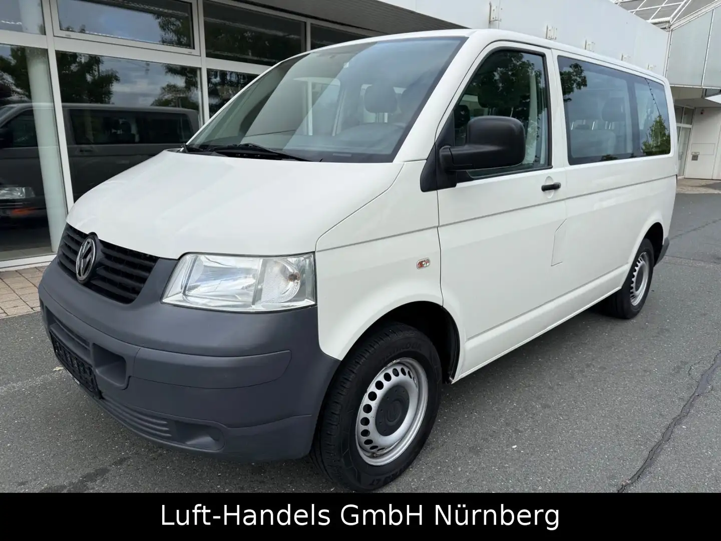 Volkswagen T5 Transporter Kasten-Kombi 1.9TDI 9Sitze 1.Hand Grigio - 1