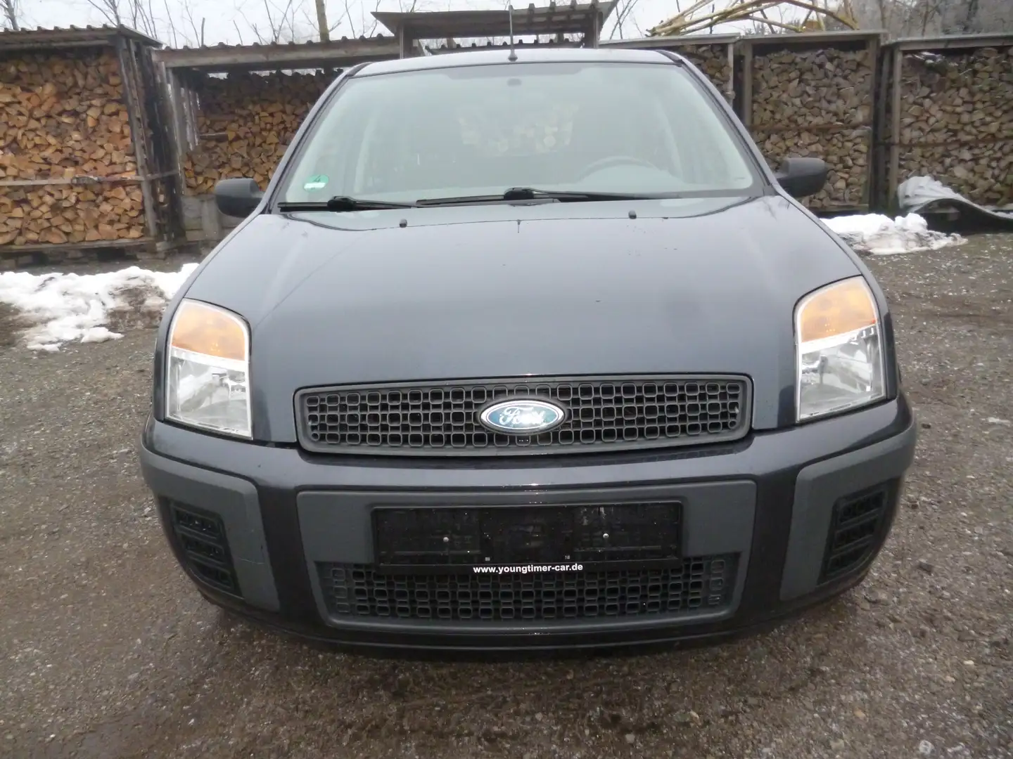 Ford Fusion Ambiente,Klima,2.Hand,AHK,Scheckheft,TÜV03/26 Grau - 1