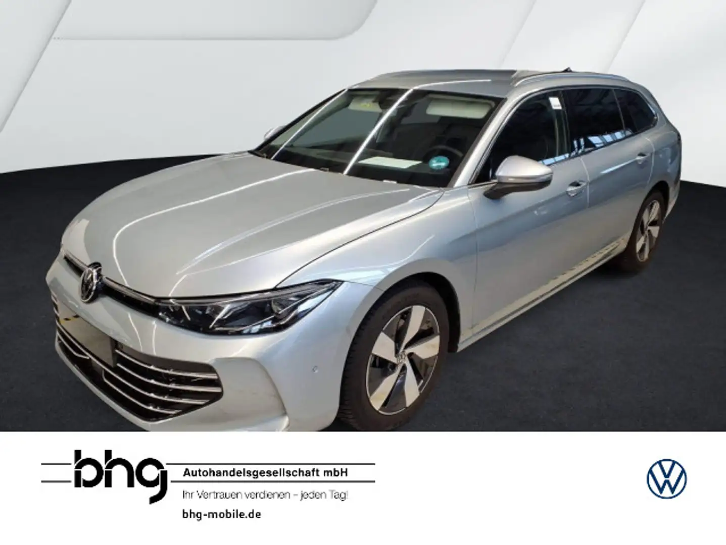 Volkswagen Passat Elegance 2,0 TDI SCR  DSG Silber - 1