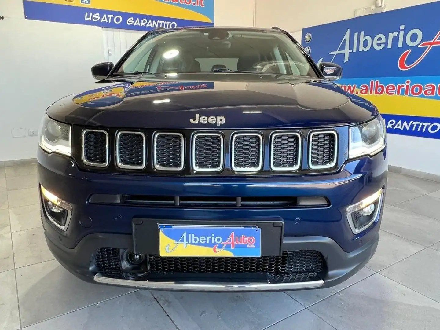 Jeep Compass 2.0 Multijet II 4WD Limited 4x4 Blu/Azzurro - 2