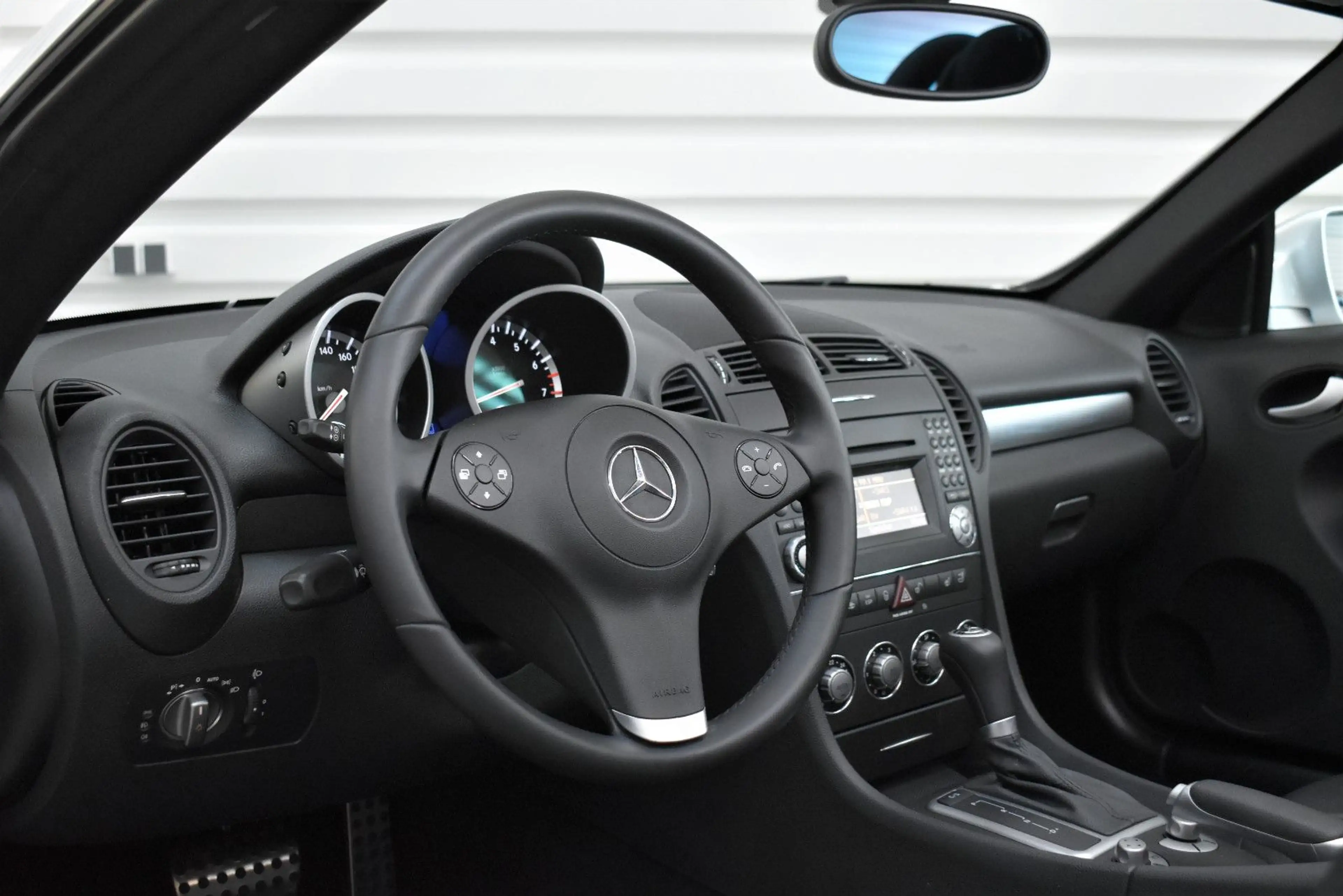 Mercedes-Benz SLK 200 Kompr. Automatik+Nur.33.000km+SHZ — photo 7