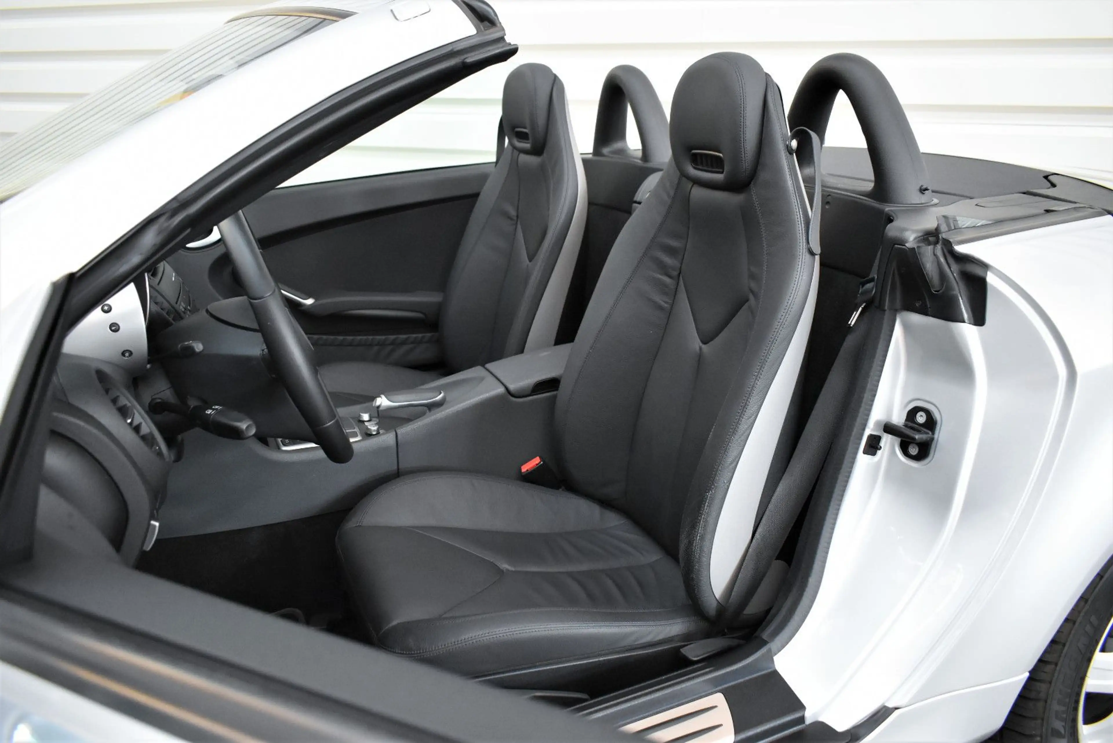 Mercedes-Benz SLK 200 Kompr. Automatik+Nur.33.000km+SHZ — photo 8