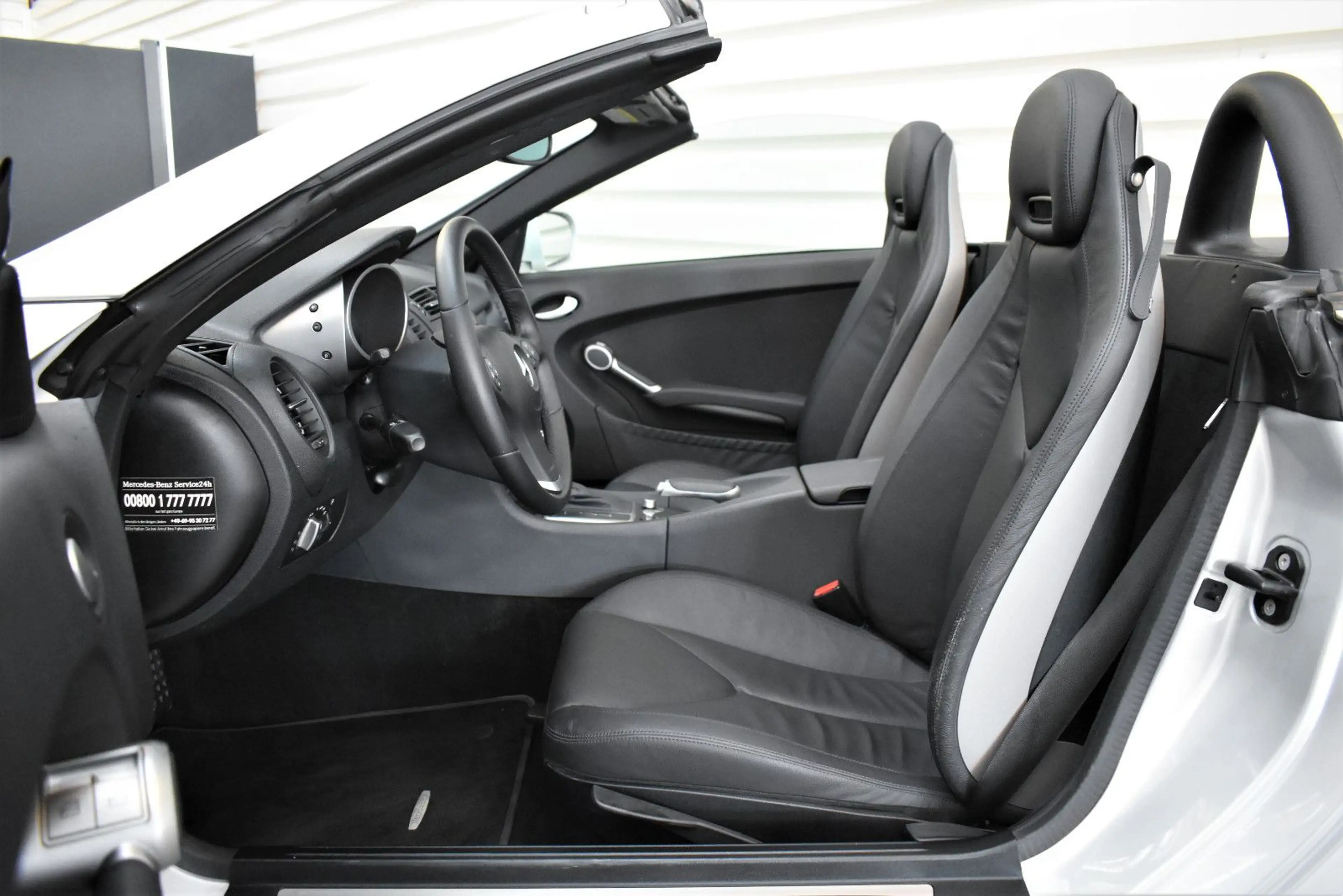 Mercedes-Benz SLK 200 Kompr. Automatik+Nur.33.000km+SHZ — photo 9