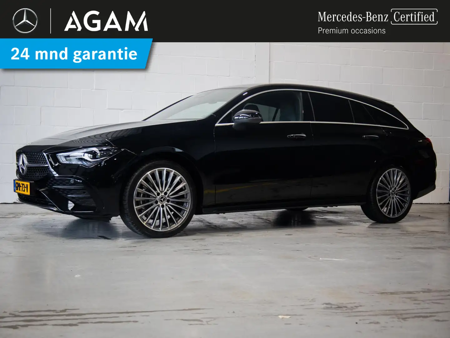 Mercedes-Benz CLA 250 Shooting Brake e Star Edtion Line: AMG | Panorama Zwart - 1