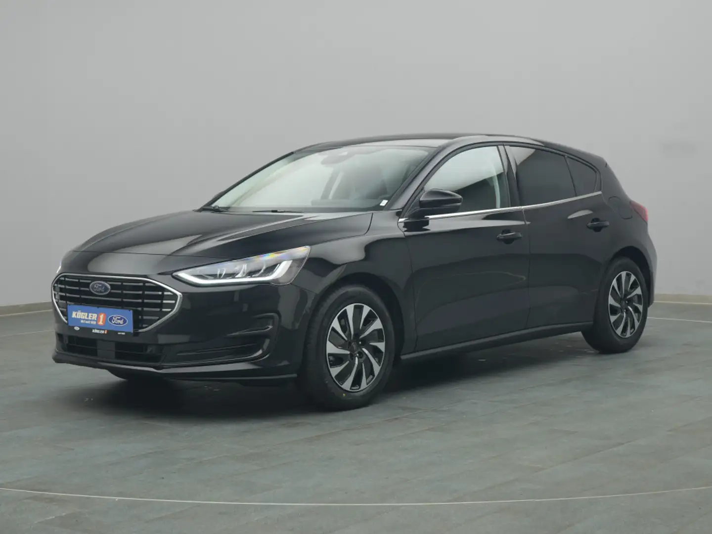 Ford Focus Titanium Edition 155PS/Aut./ACC -18%* Schwarz - 2
