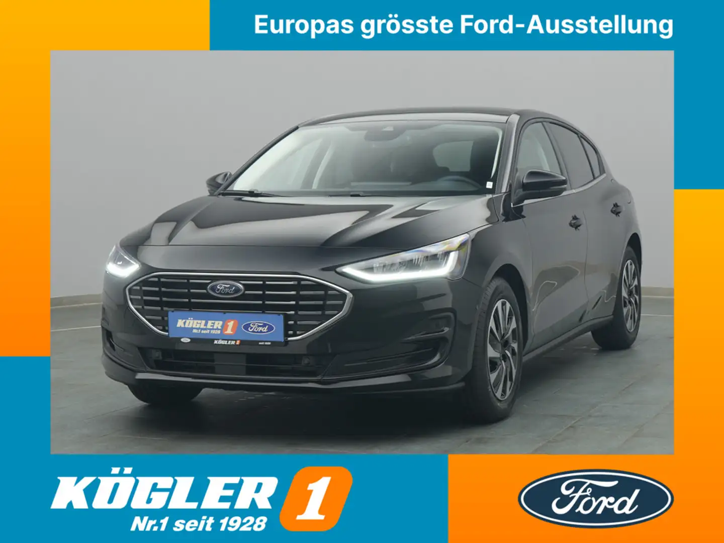 Ford Focus Titanium Edition 155PS/Aut./ACC -18%* Schwarz - 1
