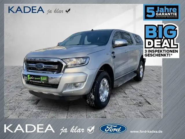 Ford Ranger Limited 2.2 TDCi DoKa AWD Hardtop+PDC+Navi