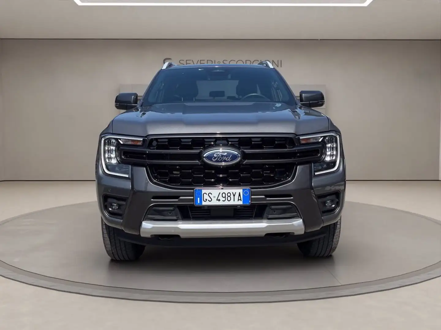 Ford Ranger 2.0 ecoblue doppia cabina Wildtrak awd 205cv auto Gris - 2