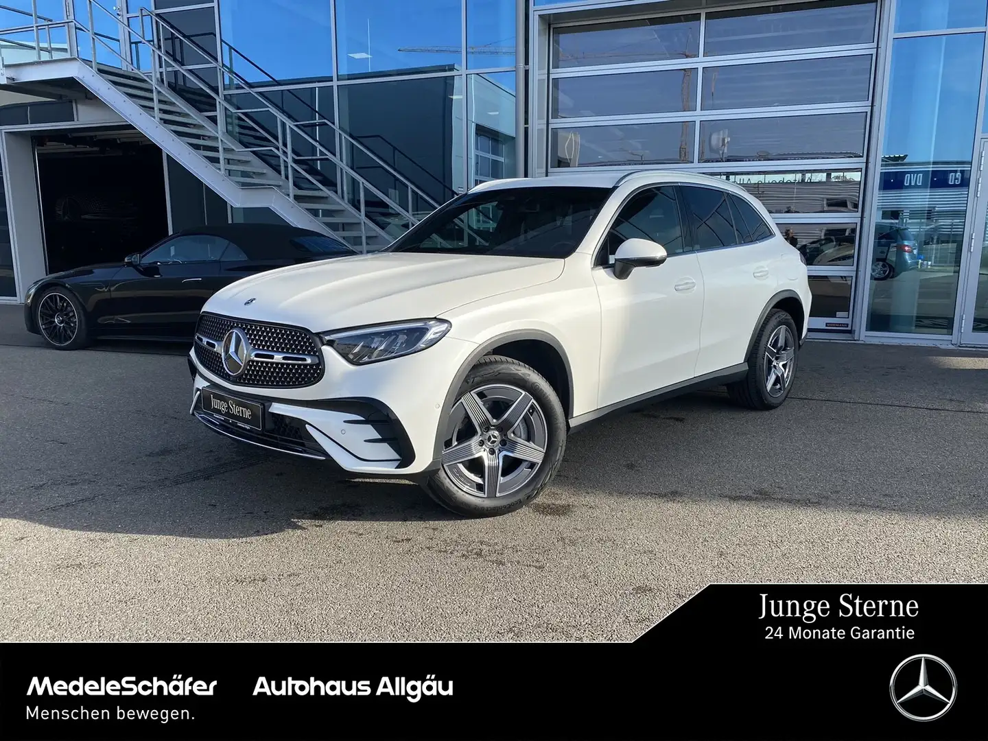 Mercedes-Benz GLC 400 GLC 400 e 4M AMG 19" Kamera Ambiente Memory LED Білий - 1