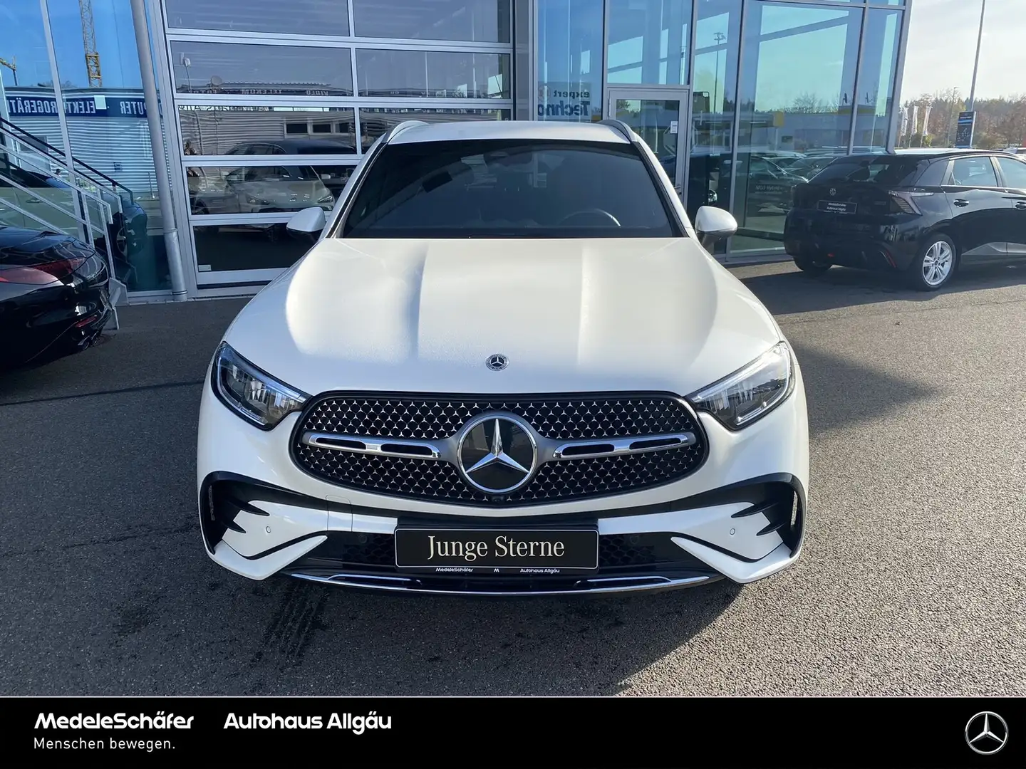 Mercedes-Benz GLC 400 GLC 400 e 4M AMG 19" Kamera Ambiente Memory LED Білий - 2
